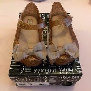 Mini Melissa Mini Ultragirl Sweet in pink twinkle